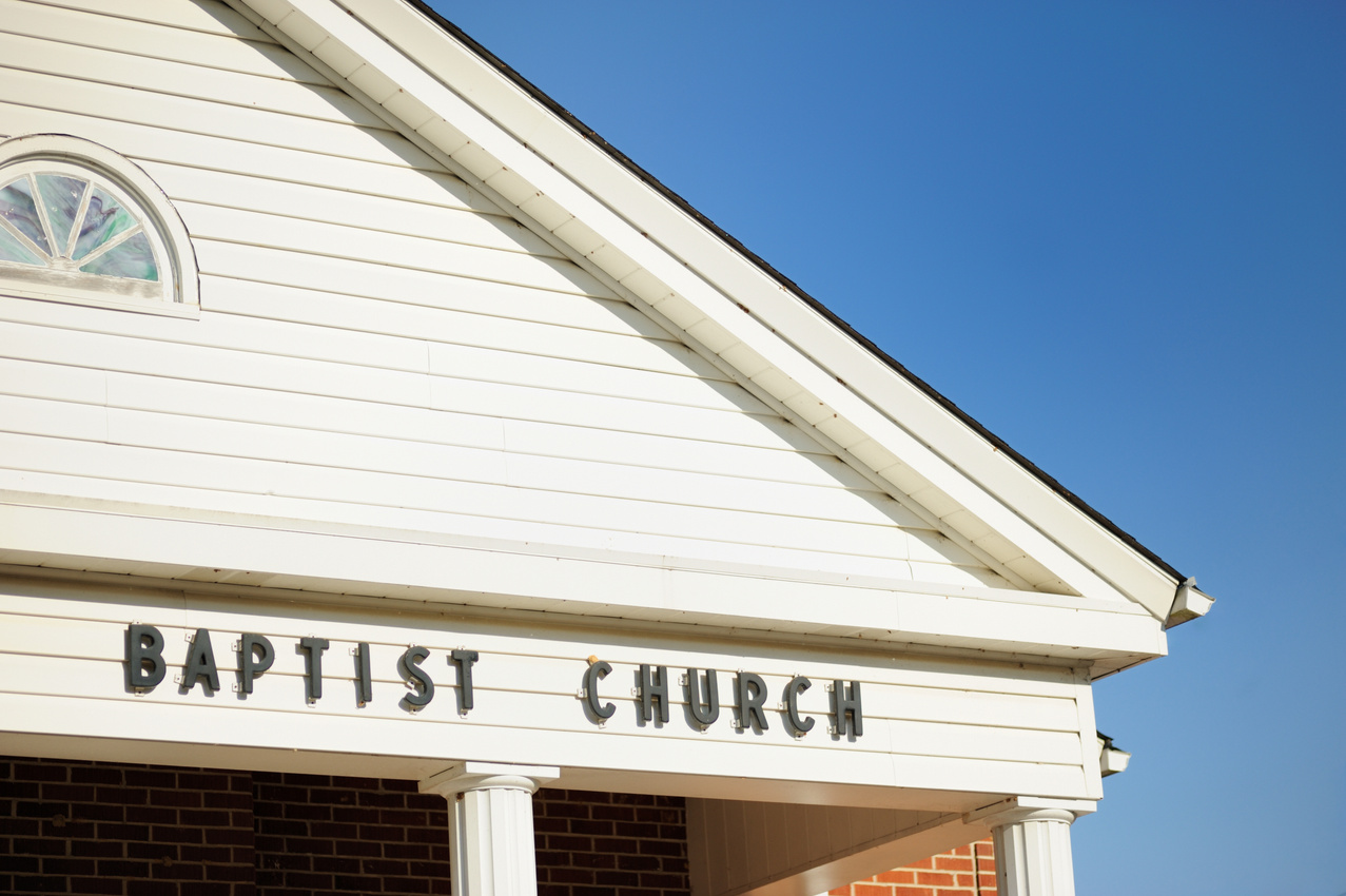 Baptist Church Sign